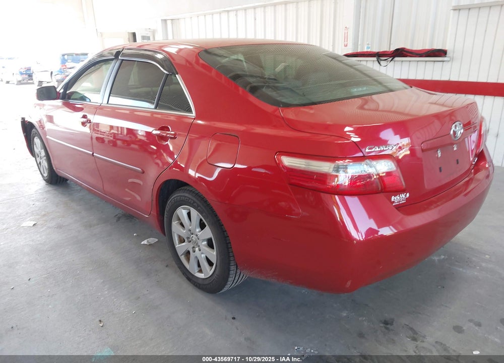 2008 TOYOTA CAMRY VIN: 4T1BE46K48U210191
