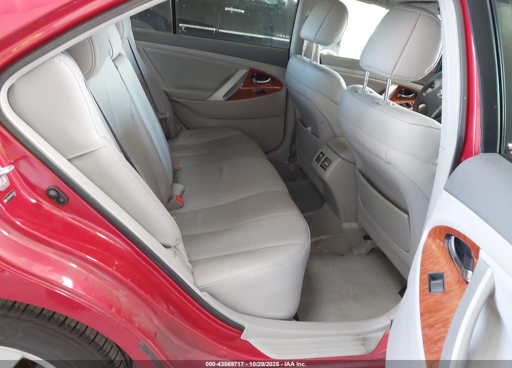 2008 TOYOTA CAMRY VIN: 4T1BE46K48U210191