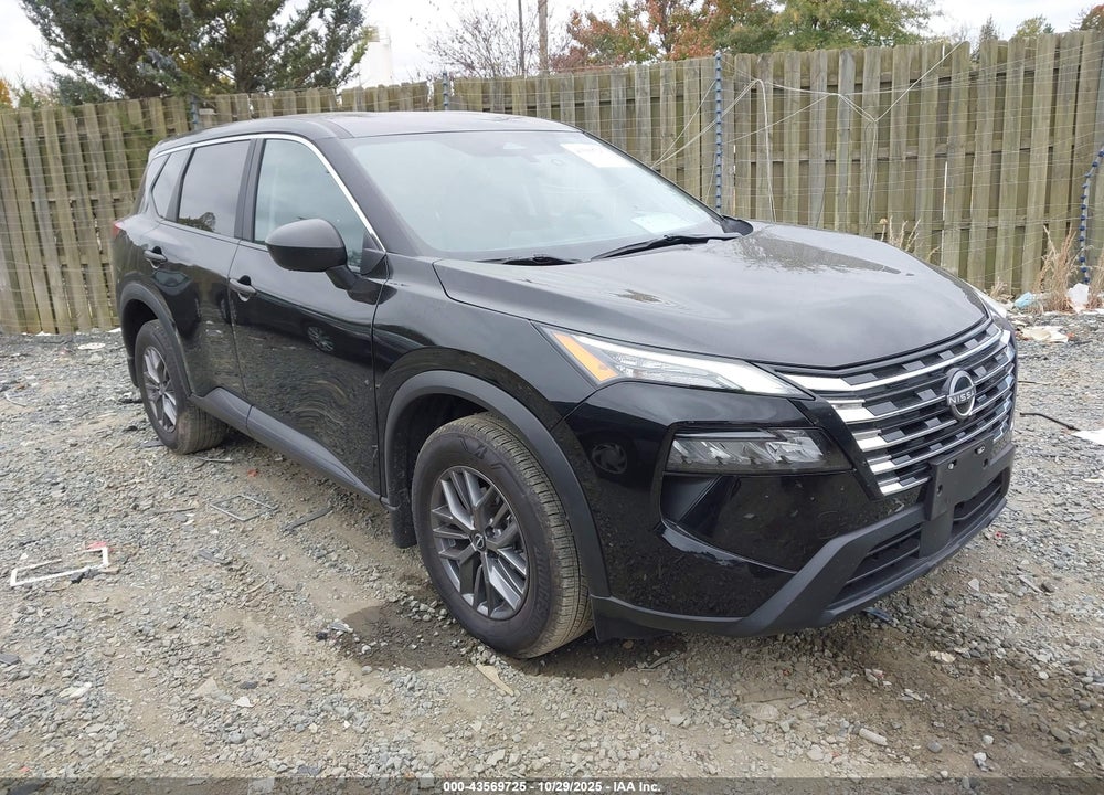 2024 NISSAN ROGUE S FWD VIN: 5N1BT3AAXRC734273