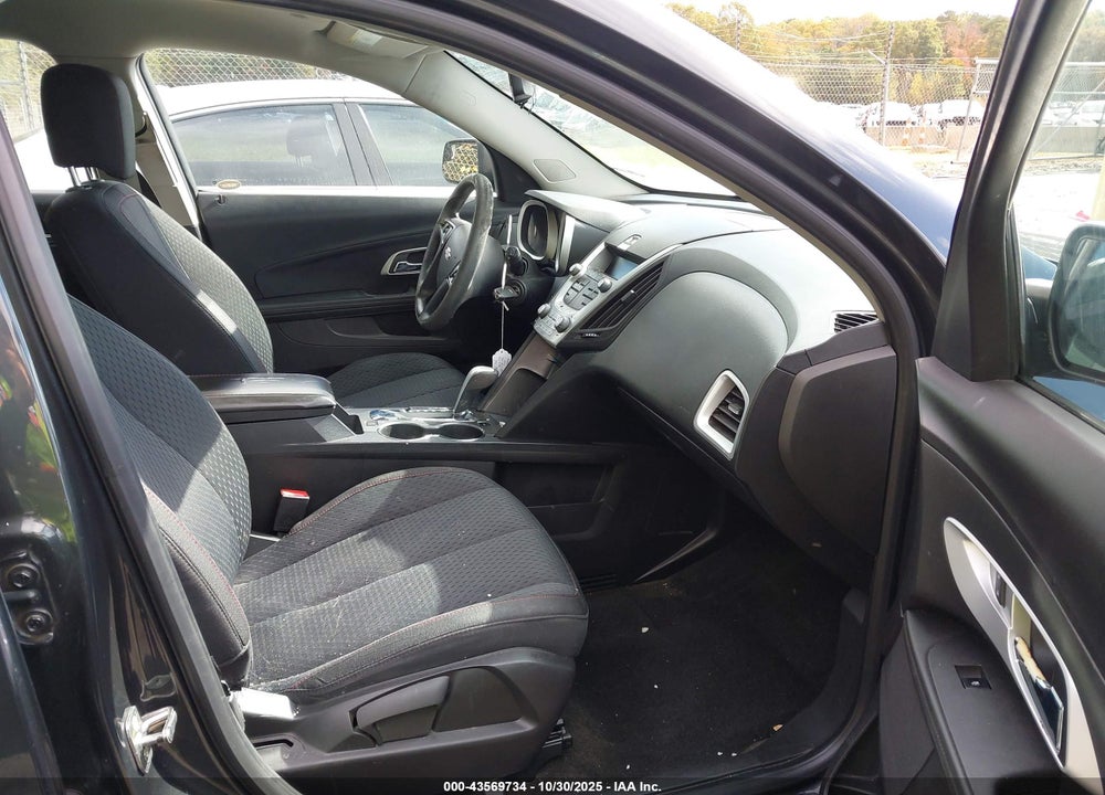 2012 CHEVROLET EQUINOX LS VIN: 2GNALBEK7C1307134