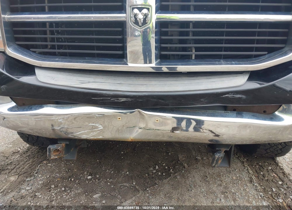 2006 DODGE RAM 2500 SLT/TRX4 OFF ROAD/SPORT/POWER WAGON VIN: 3D7KS28D06G162999