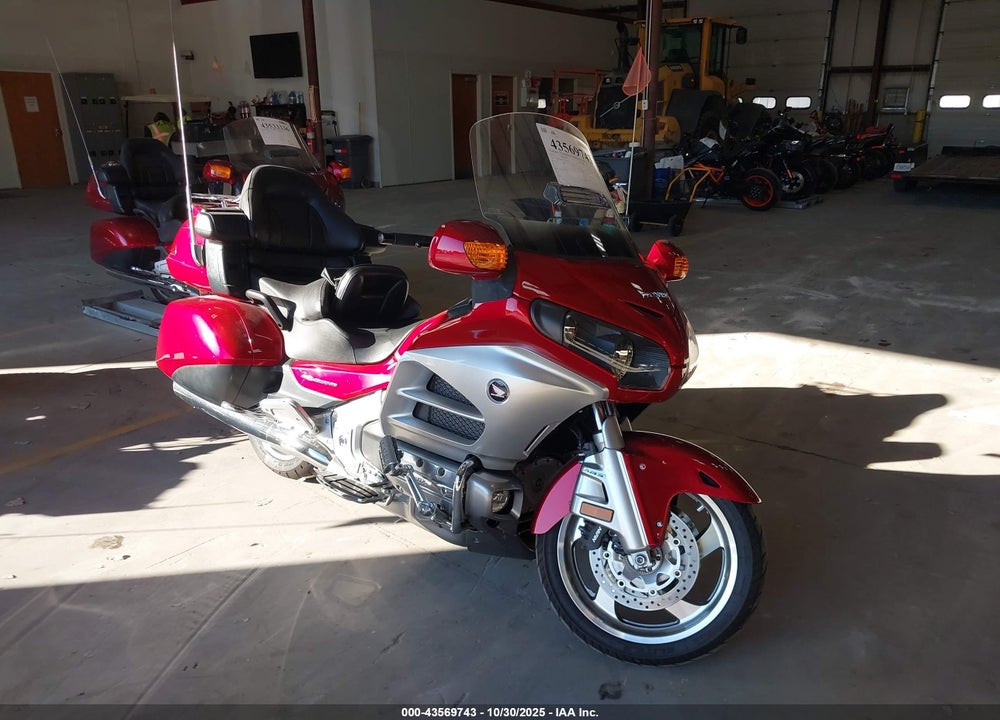 2012 HONDA GL1800 VIN: JH2SC68L3CK000303