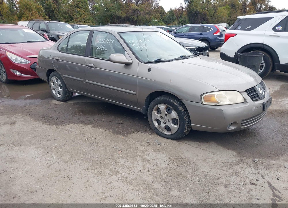 2005 NISSAN SENTRA 1.8S VIN: 3N1CB51D15L502535