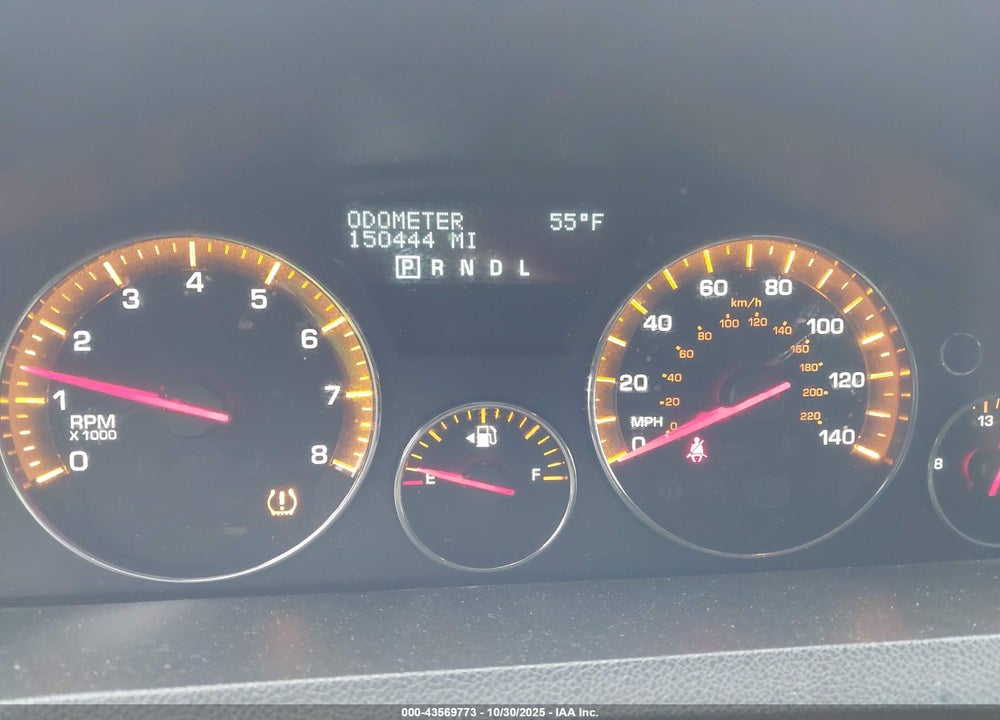 2008 SATURN OUTLOOK XR VIN: 5GZEV33788J283866