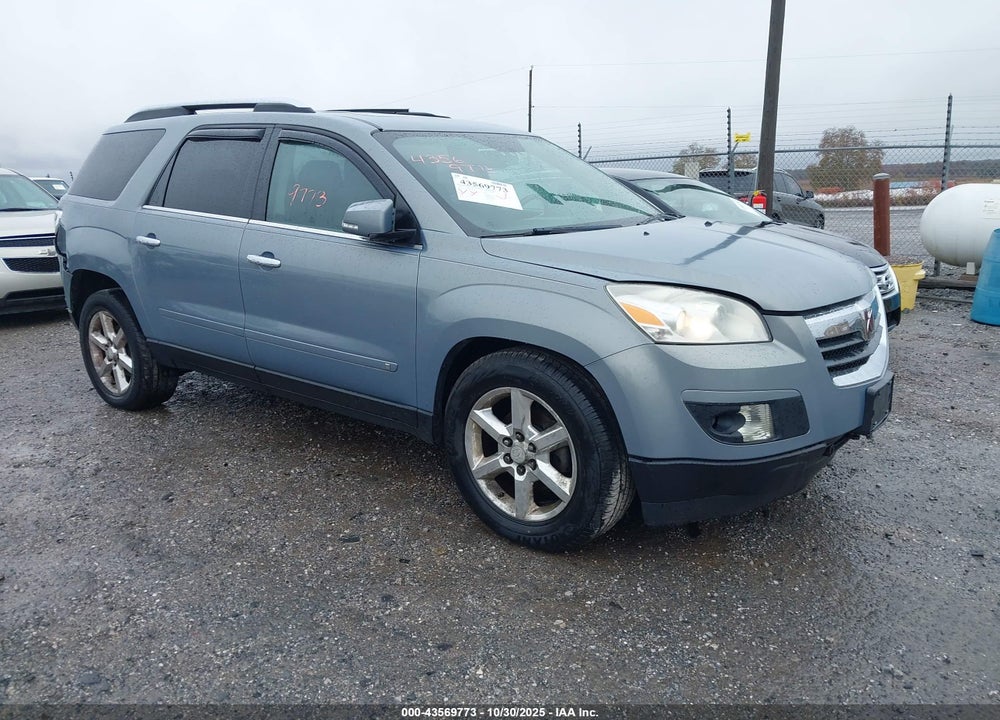 2008 SATURN OUTLOOK XR VIN: 5GZEV33788J283866
