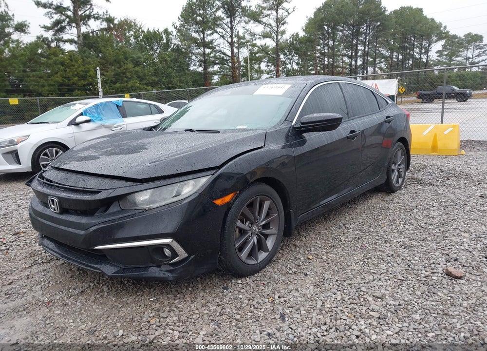 2021 HONDA CIVIC EX VIN: 19XFC1F39ME013061