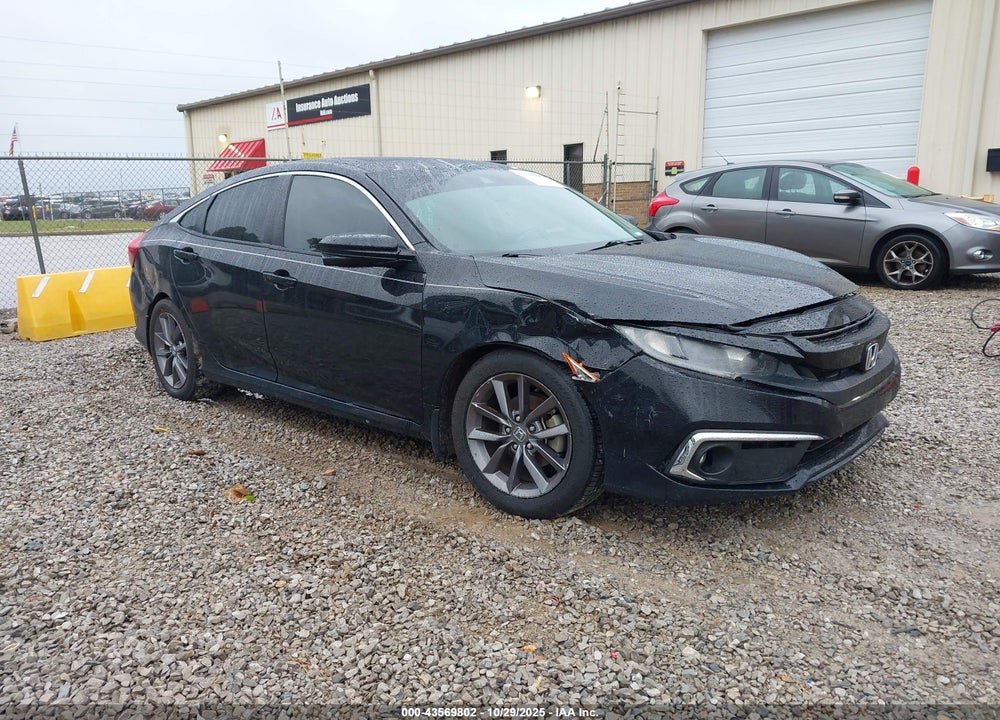 2021 HONDA CIVIC EX VIN: 19XFC1F39ME013061
