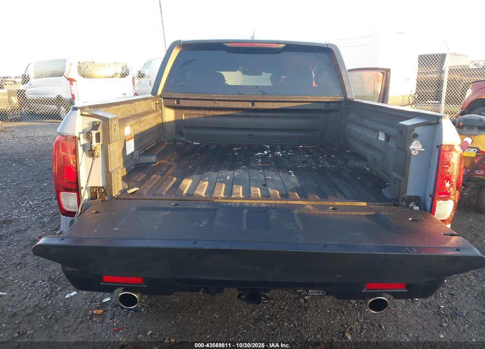 2025 HONDA RIDGELINE SPORT VIN: 5FPYK3F1XSB008164