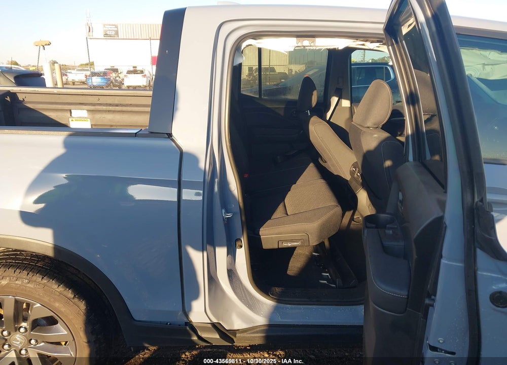 2025 HONDA RIDGELINE SPORT VIN: 5FPYK3F1XSB008164