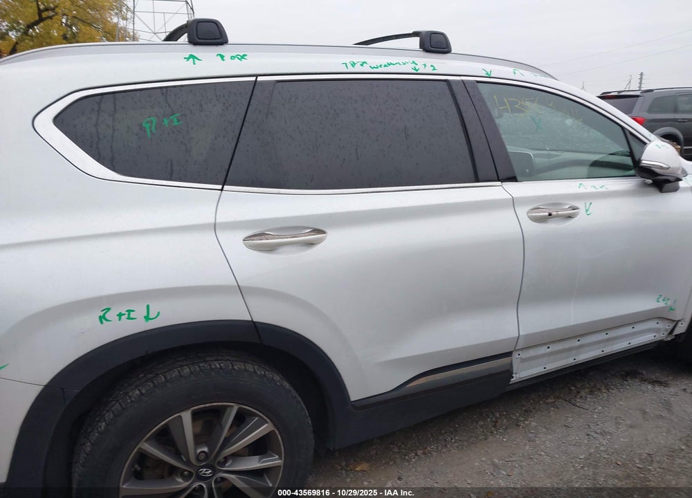 2020 HYUNDAI SANTA FE LIMITED VIN: 5NMS5CAD8LH293356