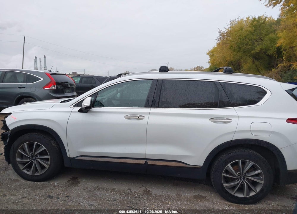 2020 HYUNDAI SANTA FE LIMITED VIN: 5NMS5CAD8LH293356