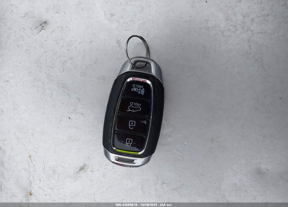 2020 HYUNDAI SANTA FE LIMITED VIN: 5NMS5CAD8LH293356