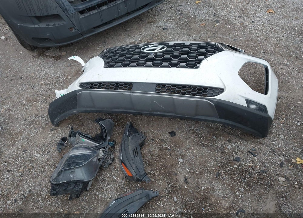 2020 HYUNDAI SANTA FE LIMITED VIN: 5NMS5CAD8LH293356