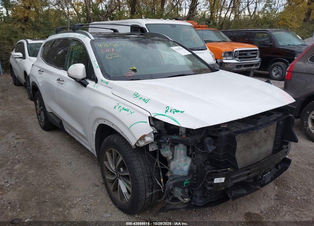 2020 HYUNDAI SANTA FE LIMITED VIN: 5NMS5CAD8LH293356