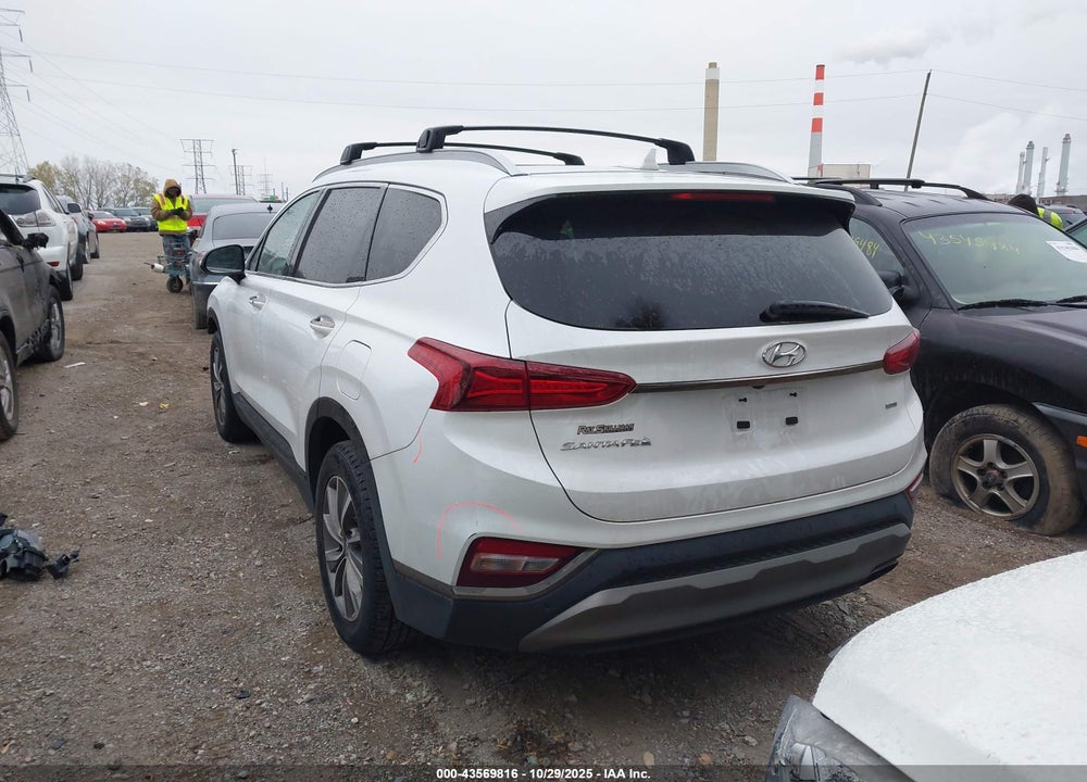 2020 HYUNDAI SANTA FE LIMITED VIN: 5NMS5CAD8LH293356