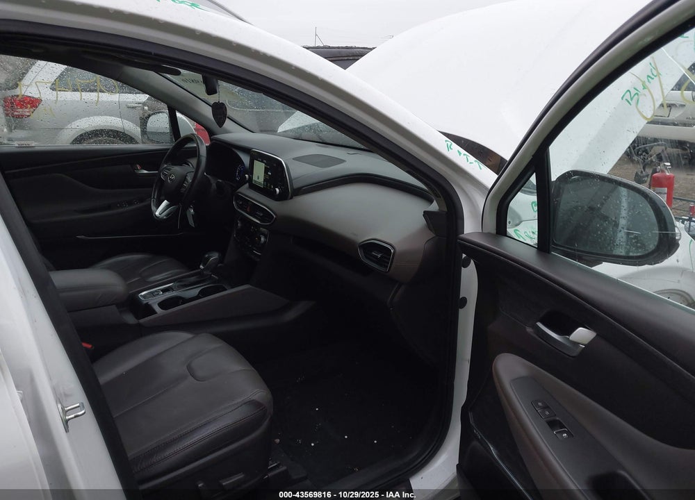2020 HYUNDAI SANTA FE LIMITED VIN: 5NMS5CAD8LH293356