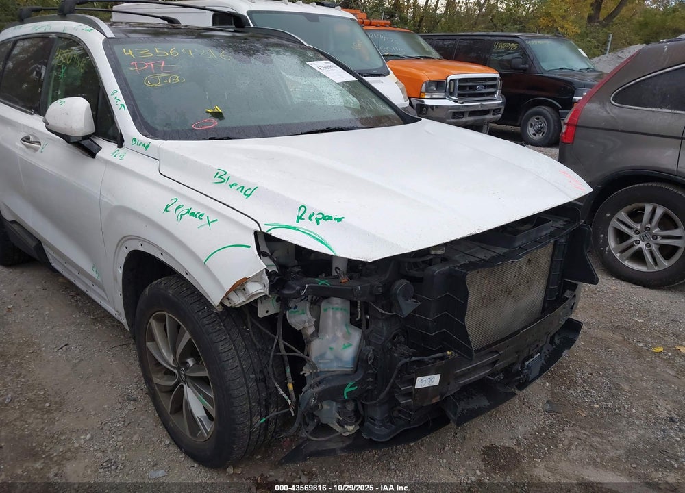 2020 HYUNDAI SANTA FE LIMITED VIN: 5NMS5CAD8LH293356