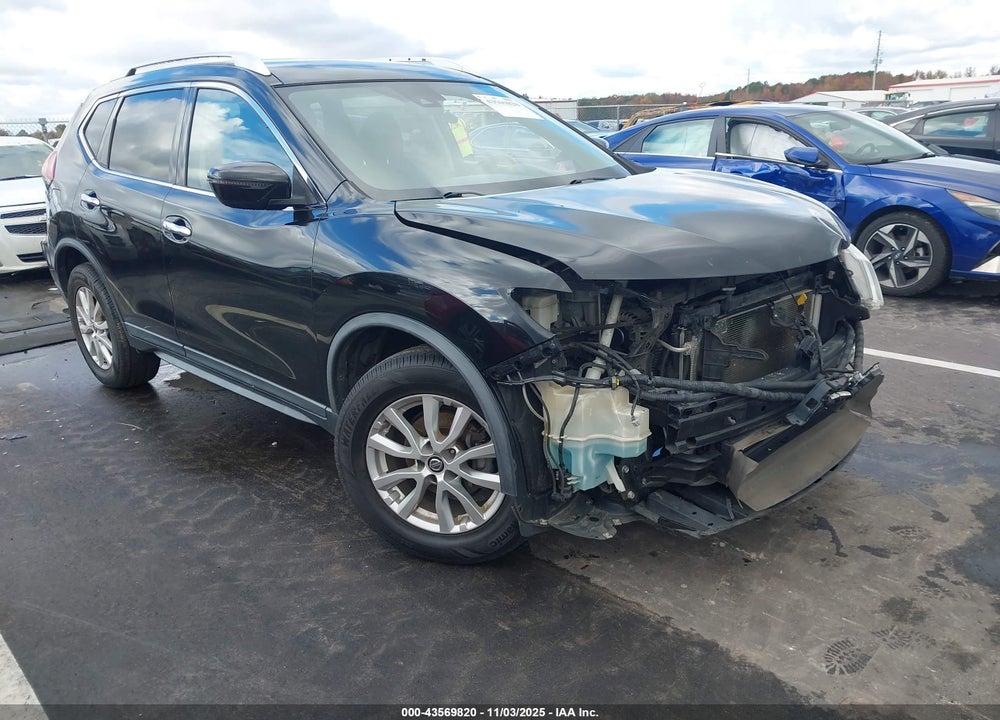 2019 NISSAN ROGUE SV VIN: KNMAT2MV0KP524241
