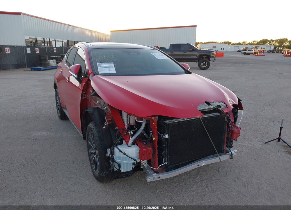 2025 LEXUS NX 350 LUXURY VIN: 2T2HGCEZ3SC090272