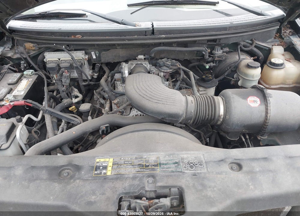 2004 FORD F-150 XLT VIN: 1FTRW14W44KB13678