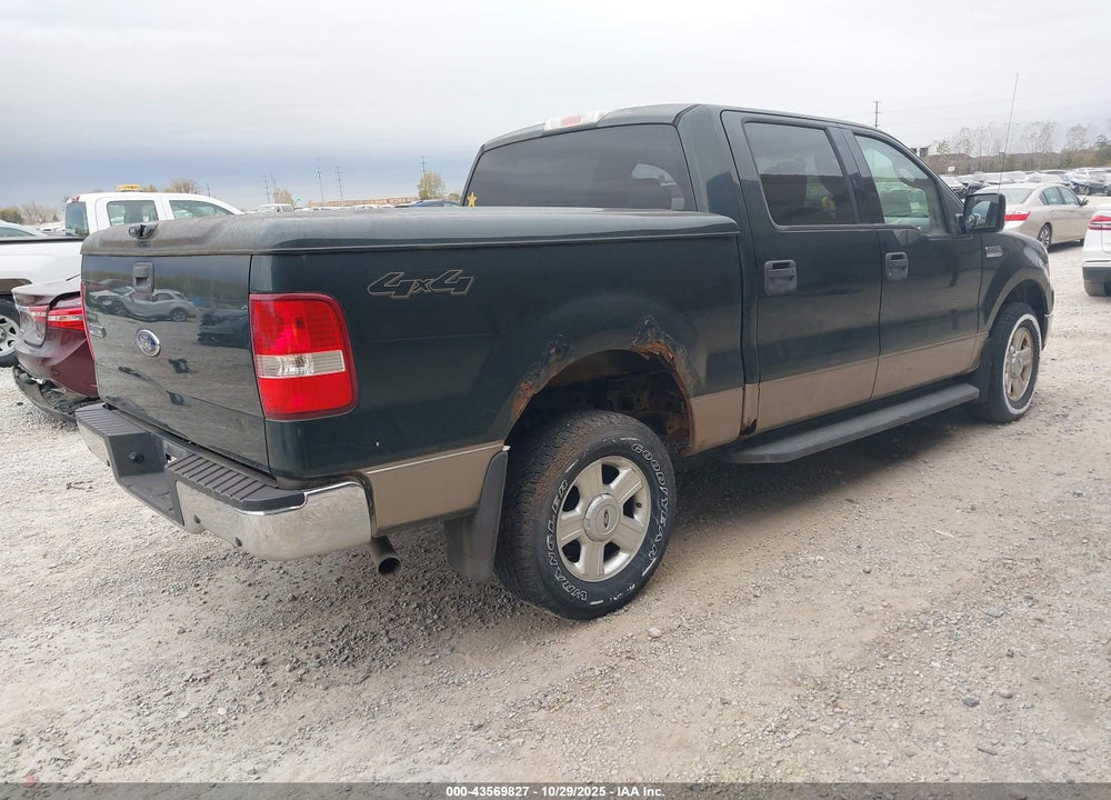 2004 FORD F-150 XLT VIN: 1FTRW14W44KB13678