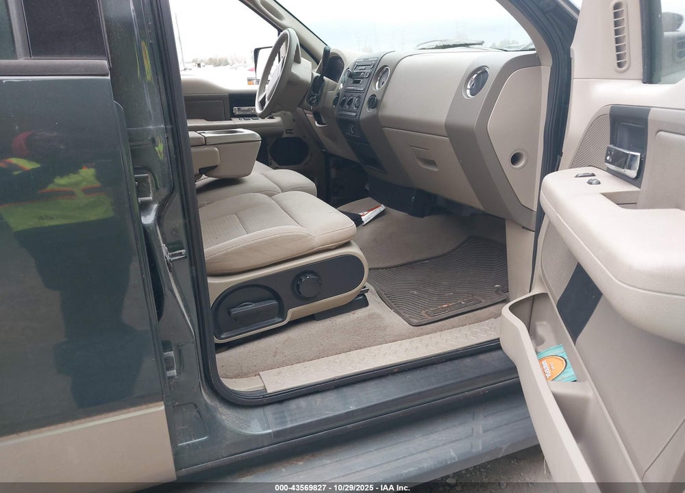 2004 FORD F-150 XLT VIN: 1FTRW14W44KB13678