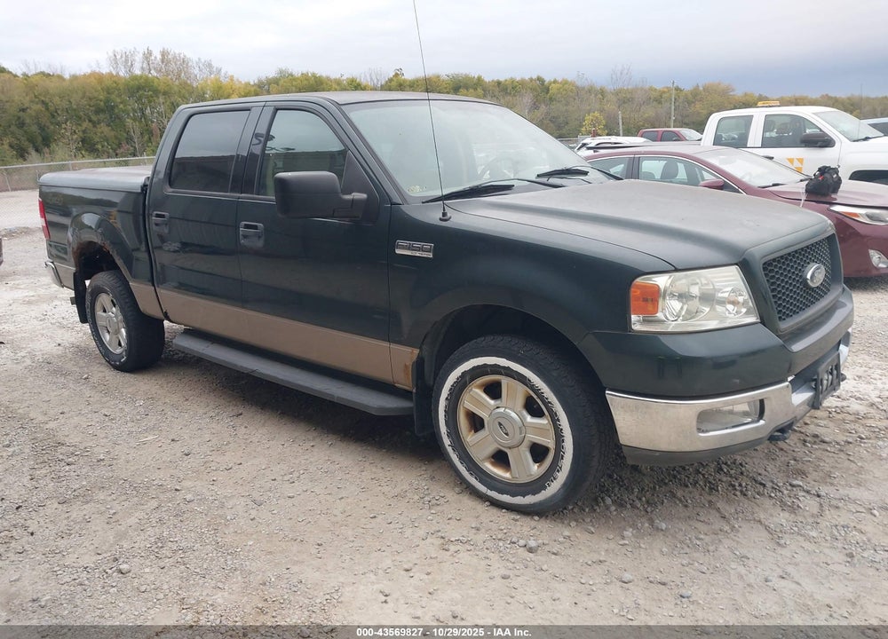 2004 FORD F-150 XLT VIN: 1FTRW14W44KB13678