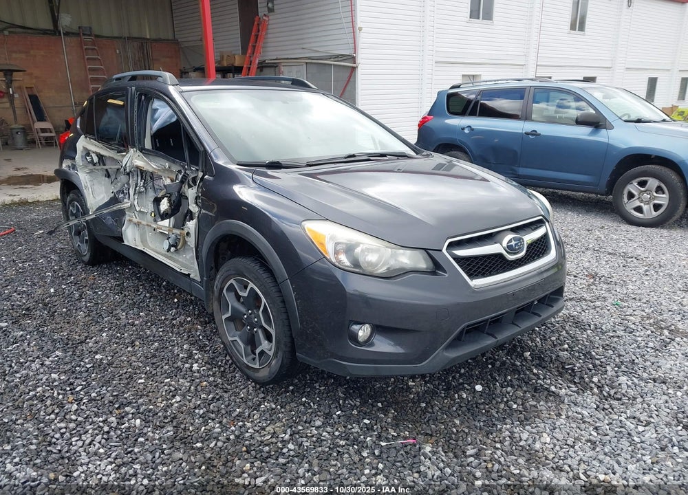 2014 SUBARU XV CROSSTREK 2.0I LIMITED VIN: JF2GPAGC9E8202717