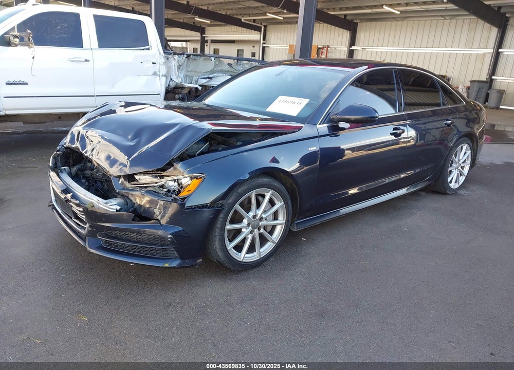 2017 AUDI A6 2.0T PREMIUM VIN: WAUG8AFC0HN095413