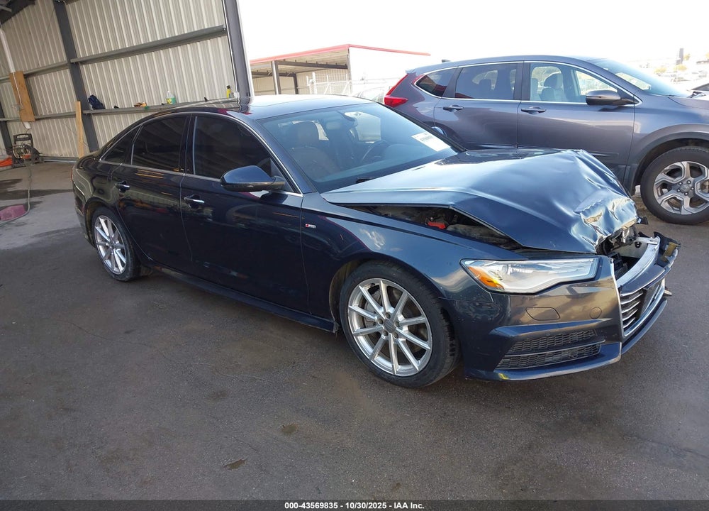 2017 AUDI A6 2.0T PREMIUM VIN: WAUG8AFC0HN095413