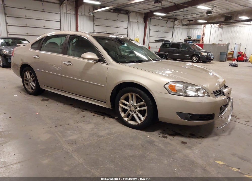 2011 CHEVROLET IMPALA LTZ VIN: 2G1WC5EM3B1200512