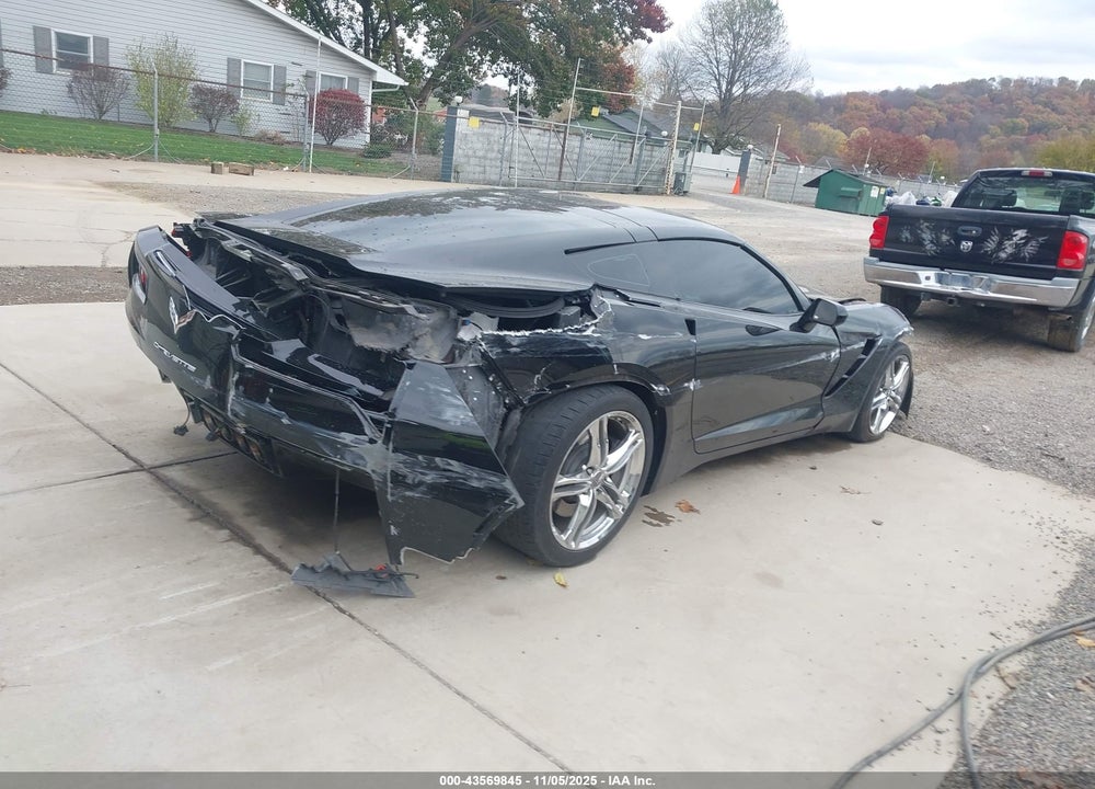 2016 CHEVROLET CORVETTE STINGRAY VIN: 1G1YB2D78G5122028