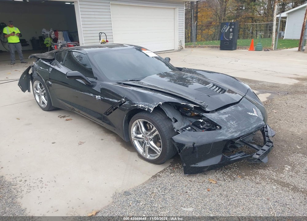 2016 CHEVROLET CORVETTE STINGRAY VIN: 1G1YB2D78G5122028
