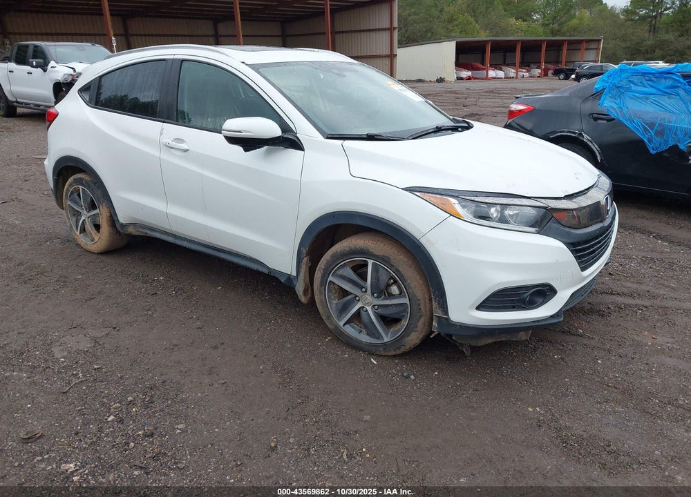 2022 HONDA HR-V 2WD EX VIN: 3CZRU5H56NM726095