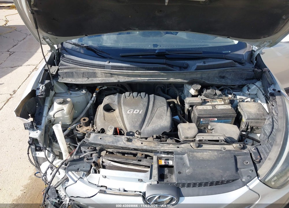 2014 HYUNDAI TUCSON SE VIN: KM8JU3AGXEU904293