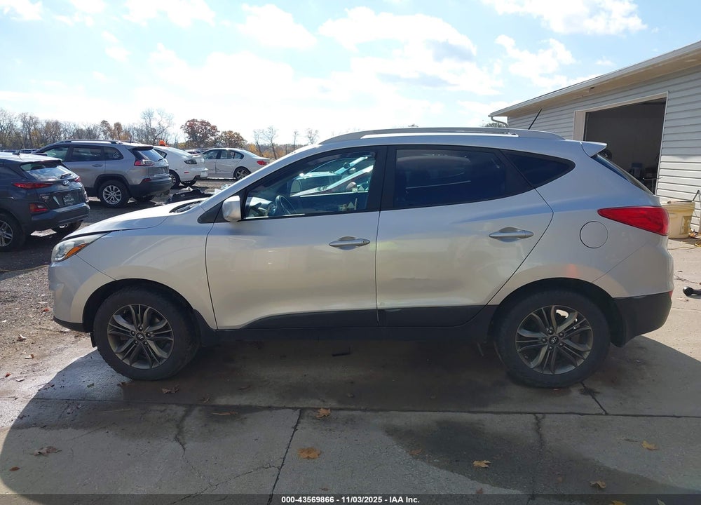 2014 HYUNDAI TUCSON SE VIN: KM8JU3AGXEU904293