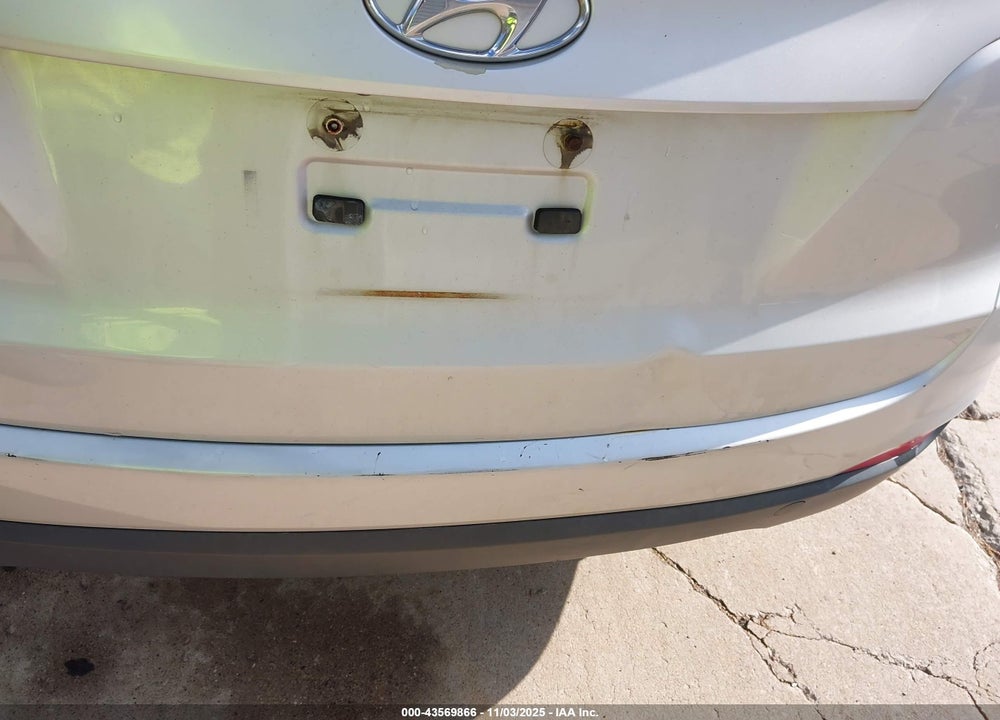 2014 HYUNDAI TUCSON SE VIN: KM8JU3AGXEU904293