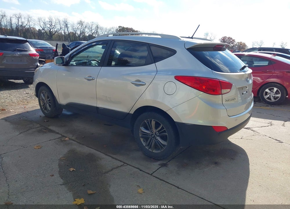 2014 HYUNDAI TUCSON SE VIN: KM8JU3AGXEU904293