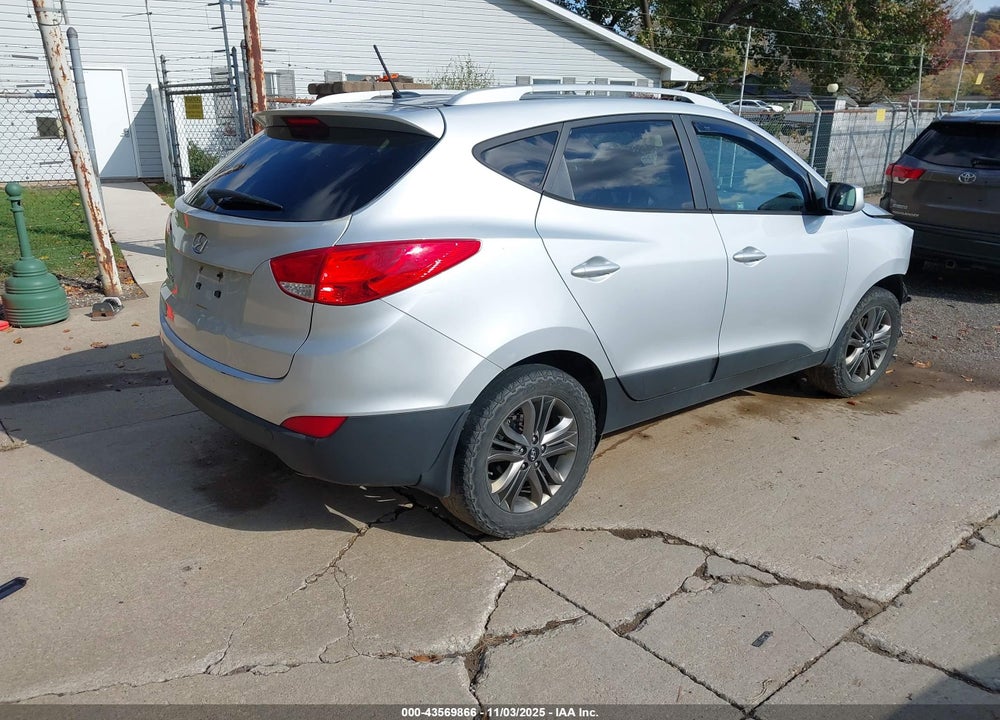 2014 HYUNDAI TUCSON SE VIN: KM8JU3AGXEU904293
