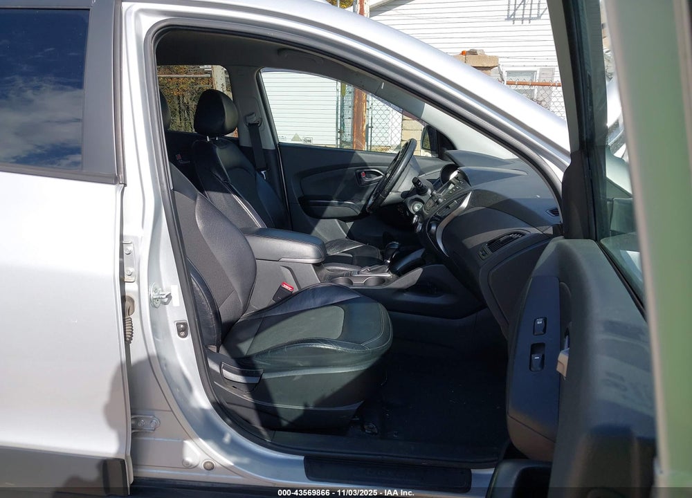 2014 HYUNDAI TUCSON SE VIN: KM8JU3AGXEU904293