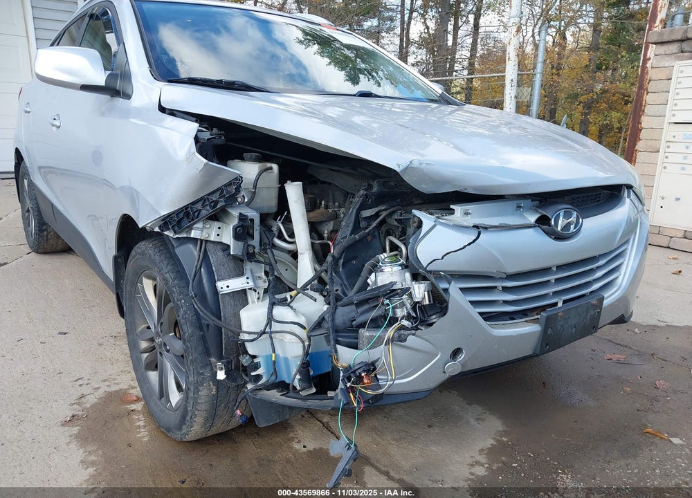 2014 HYUNDAI TUCSON SE VIN: KM8JU3AGXEU904293