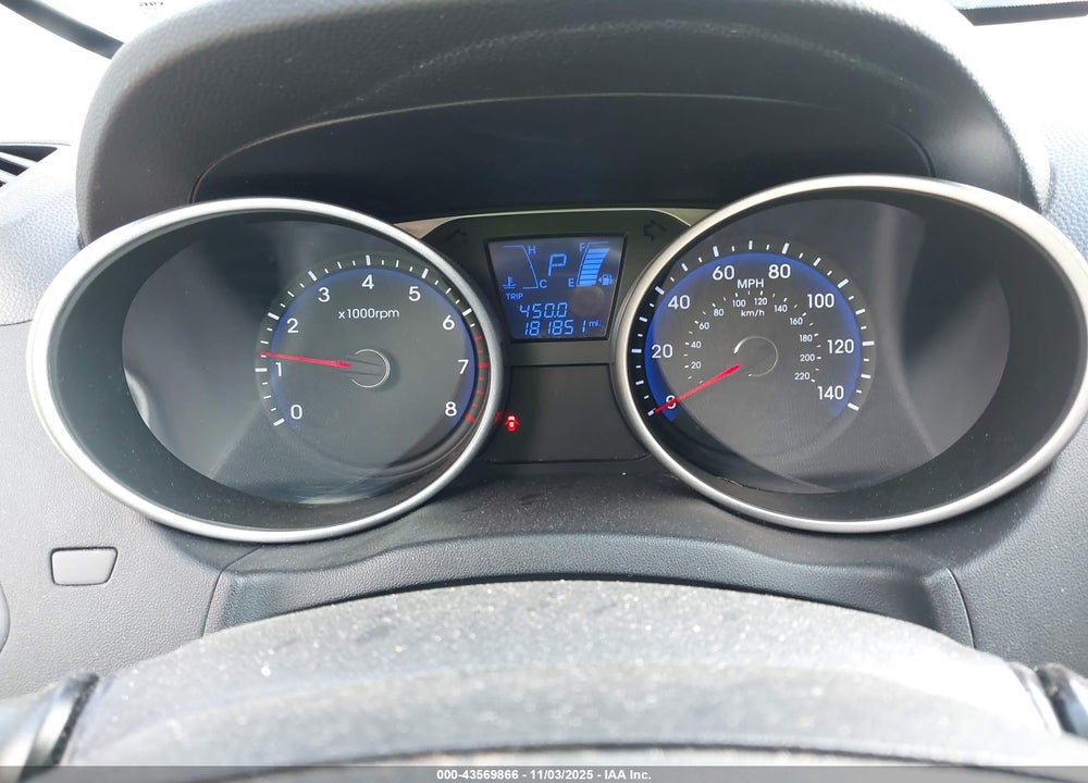 2014 HYUNDAI TUCSON SE VIN: KM8JU3AGXEU904293
