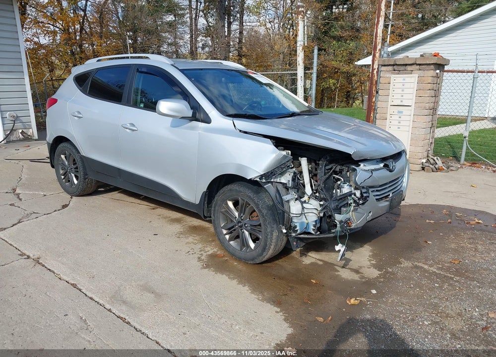 2014 HYUNDAI TUCSON SE VIN: KM8JU3AGXEU904293