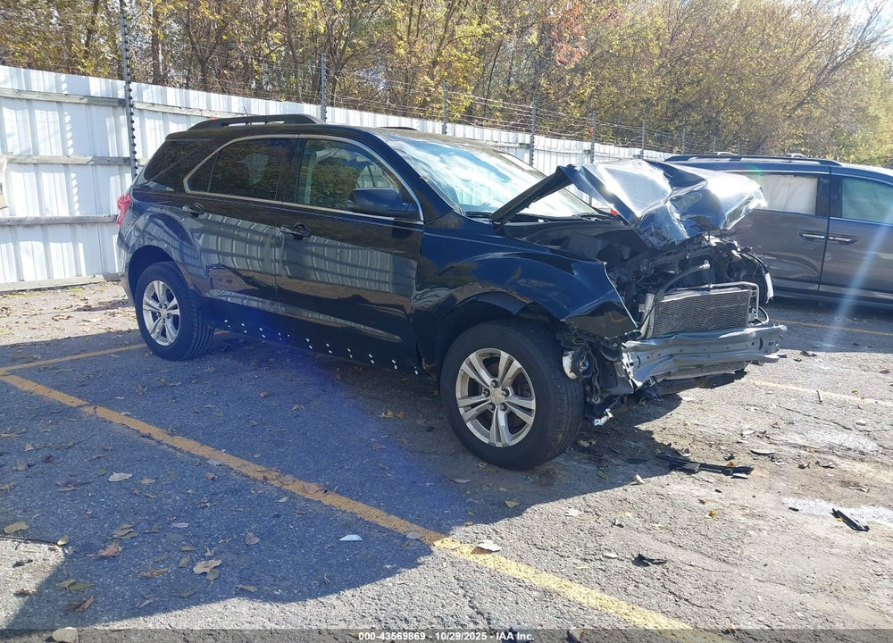 2013 CHEVROLET EQUINOX 1LT VIN: 2GNALDEK9D1109488