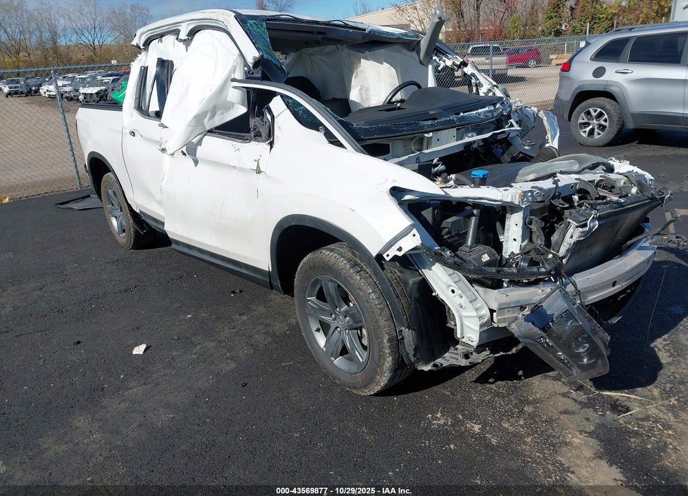 2023 HONDA RIDGELINE RTL-E VIN: 5FPYK3F71PB041467