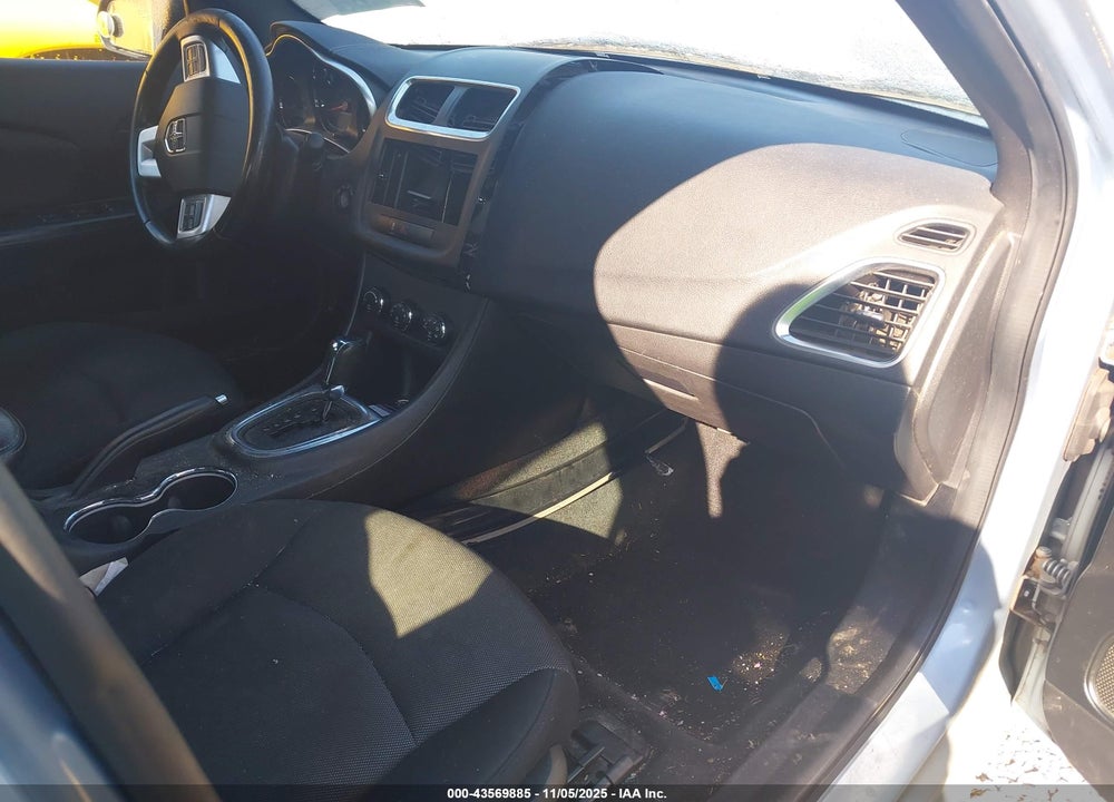 2013 DODGE AVENGER SXT VIN: 1C3CDZCG7DN526363