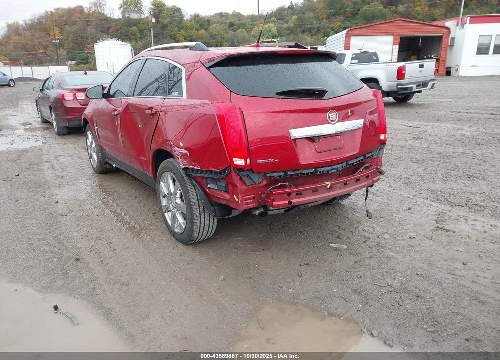 2011 CADILLAC SRX PERFORMANCE COLLECTION VIN: 3GYFNEEY2BS578369