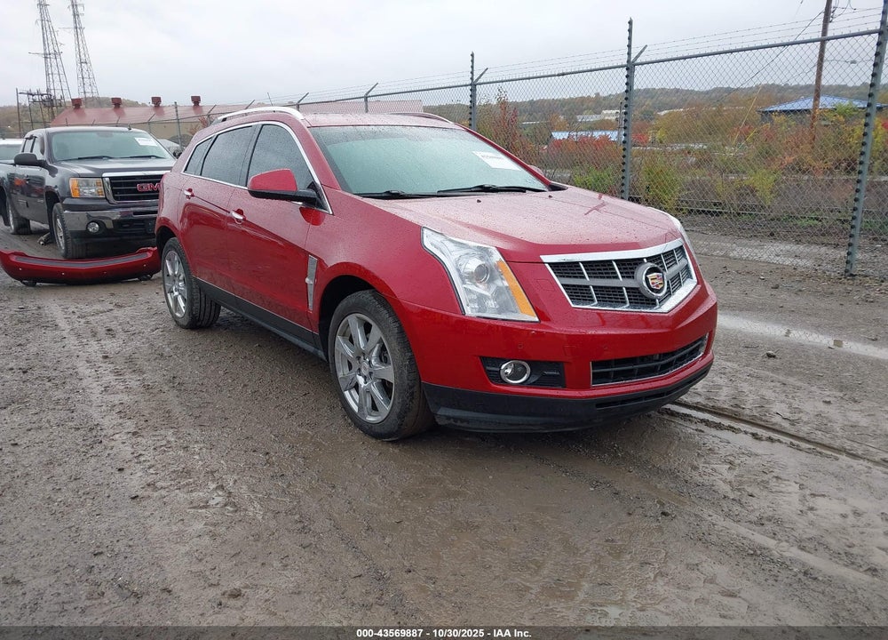 2011 CADILLAC SRX PERFORMANCE COLLECTION VIN: 3GYFNEEY2BS578369