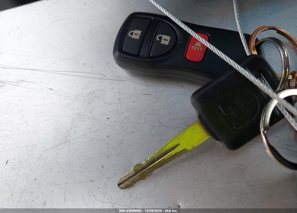 2006 NISSAN XTERRA X VIN: 5N1AN08U66C559214
