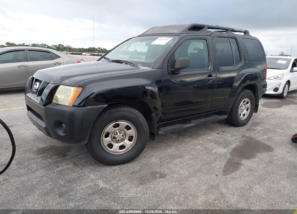 2006 NISSAN XTERRA X VIN: 5N1AN08U66C559214